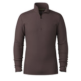 Load image into Gallery viewer, Smartwool - Classic Thermal Merino Base Layer 1/4 Zip - Men's - Mink Heather