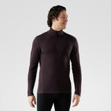 Load image into Gallery viewer, Smartwool - Classic Thermal Merino Base Layer 1/4 Zip - Men's - Mink Heather