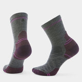 Load image into Gallery viewer, Smartwool - Hike Targeted Cushion Mid Crew - Women's - Medium Gray