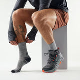 Load image into Gallery viewer, Smartwool - Hike Targeted Cushion Mid Crew - Light Gray