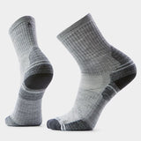 Load image into Gallery viewer, Smartwool - Hike Targeted Cushion Mid Crew - Light Gray