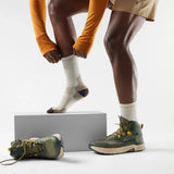 Load image into Gallery viewer, Smartwool - Hike Light Cushion Mid Crew Socks - Ash Charcoal