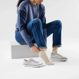 Load image into Gallery viewer, Smartwool - Women's Everyday Roll Top Ankle Socks - Moonbeam