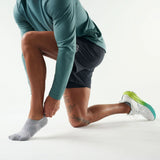 Load image into Gallery viewer, Smartwool - Run Zero Cushion No Show Socks - Light Gray