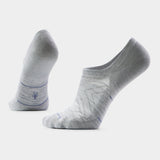 Load image into Gallery viewer, Smartwool - Run Zero Cushion No Show Socks - Light Gray