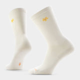 Load image into Gallery viewer, Smartwool - Women's Everyday Groovy Bloom Crew Socks - Natural