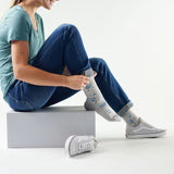 Load image into Gallery viewer, Smartwool - Women's Everyday Garden Gala Crew Socks - Ash