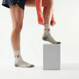 Load image into Gallery viewer, Smartwool - Hike Light Cushion Otter Float Crew Socks - Women's  - Ash