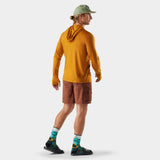 Load image into Gallery viewer, Smartwool - Men's Merino Sun Hoodie - Squash