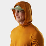 Load image into Gallery viewer, Smartwool - Men's Merino Sun Hoodie - Squash
