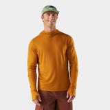 Load image into Gallery viewer, Smartwool - Men's Merino Sun Hoodie - Squash