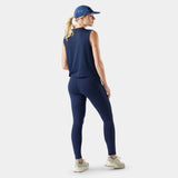 Load image into Gallery viewer, Smartwool - Women's Active Ultralite Crop Tank - Deep Navy
