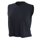 Load image into Gallery viewer, Smartwool - Women's Active Ultralite Crop Tank - Deep Navy