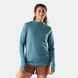 Load image into Gallery viewer, Smartwool - Women's Merino Sun Hoodie - Dusty Teal
