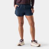 Load image into Gallery viewer, Smartwool - Women's Active Lined 3in Short - Deep Navy