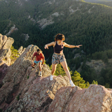 Load image into Gallery viewer, Smartwool - Women's Active Lined 3in Short - Multi Floral Party