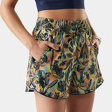 Load image into Gallery viewer, Smartwool - Women's Active Lined 3in Short - Multi Floral Party