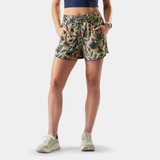 Load image into Gallery viewer, Smartwool - Women's Active Lined 3in Short - Multi Floral Party