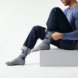 Load image into Gallery viewer, Smartwool - Everyday Diamond Jim Crew Socks - Light Gray