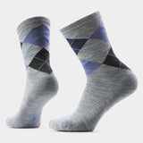 Load image into Gallery viewer, Smartwool - Everyday Diamond Jim Crew Socks - Light Gray