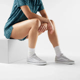 Load image into Gallery viewer, Smartwool - Women's Everyday Slouchy Rib Tall Crew Socks - White