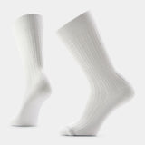 Load image into Gallery viewer, Smartwool - Women's Everyday Slouchy Rib Tall Crew Socks - White