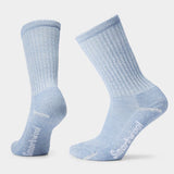 Load image into Gallery viewer, Smartwool - Womens Classic Hike Light Cushion Crew - Mist Blue