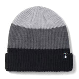 Load image into Gallery viewer, Smartwool - Cantar Colorblock Beanie - Black