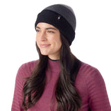 Load image into Gallery viewer, Smartwool - Cantar Colorblock Beanie - Black