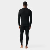 Load image into Gallery viewer, Smartwool - Classic Thermal Merino Base Layer Crew - Men's - Black