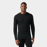 Load image into Gallery viewer, Smartwool - Classic Thermal Merino Base Layer Crew - Men's - Black