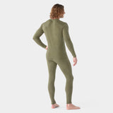 Load image into Gallery viewer, Smartwool - Classic Thermal Merino Base Layer Crew - Men's - Winter Moss Heather
