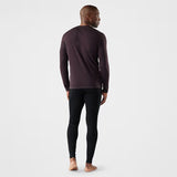 Load image into Gallery viewer, Smartwool - Classic Thermal Merino Base Layer Crew - Men's - Mink Heather
