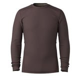 Load image into Gallery viewer, Smartwool - Classic Thermal Merino Base Layer Crew - Men's - Mink Heather
