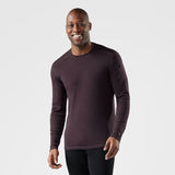Load image into Gallery viewer, Smartwool - Classic Thermal Merino Base Layer Crew - Men's - Mink Heather