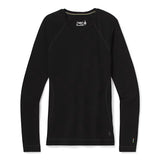 Load image into Gallery viewer, Smartwool - Classic Thermal Merino Base Layer Crew - Women's - Black