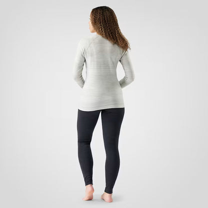 Smartwool - Classic Thermal Merino Base Layer Crew - Women's - Light Gray Color Shift