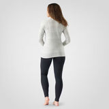 Load image into Gallery viewer, Smartwool - Classic Thermal Merino Base Layer Crew - Women's - Light Gray Color Shift