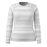 Load image into Gallery viewer, Smartwool - Classic Thermal Merino Base Layer Crew - Women's - Light Gray Color Shift