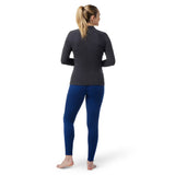 Load image into Gallery viewer, Smartwool - Classic Thermal Merino Base Layer 1/4 Zip - Women's - Charcoal Heather