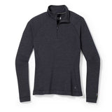 Load image into Gallery viewer, Smartwool - Classic Thermal Merino Base Layer 1/4 Zip - Women's - Charcoal Heather