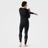 Load image into Gallery viewer, Smartwool - Intraknit Thermal Merino Base Layer Colorblock Crew - Men's - Mink-Black