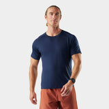 Load image into Gallery viewer, Smartwool - Active Ultralite Short Sleeve - Men's - Deep Navy