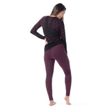 Load image into Gallery viewer, Smartwool - Intraknit Thermal Merino Base Layer Bottom - Women's - Eggplant-Nival Blue