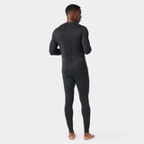 Load image into Gallery viewer, Smartwool - Intraknit Thermal Merino Base Layer Bottom - Men's - Charcoal Heather/Black