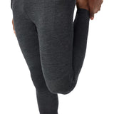 Load image into Gallery viewer, Smartwool - Intraknit Thermal Merino Base Layer Bottom - Men's - Charcoal Heather/Black