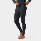 Load image into Gallery viewer, Smartwool - Intraknit Thermal Merino Base Layer Bottom - Men's - Charcoal Heather/Black