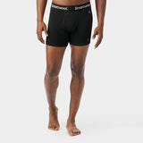 Load image into Gallery viewer, Smartwool - Merino Boxer Brief Boxed - Men's - Black