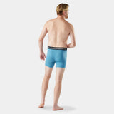 Load image into Gallery viewer, Smartwool - Merino Boxer Brief Boxed - Men's - Mineral Blue