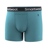 Load image into Gallery viewer, Smartwool - Merino Boxer Brief Boxed - Men's - Mineral Blue